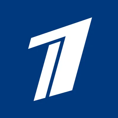 Logo for 1TV Channel 1