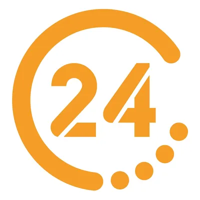 Logo for 24 TV Live