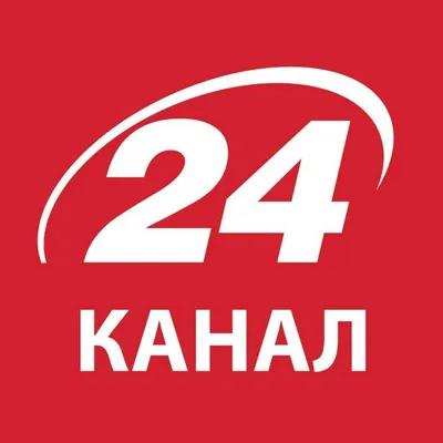 Logo for 24 TV