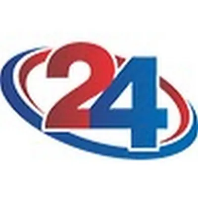 Logo for 24 Vesti