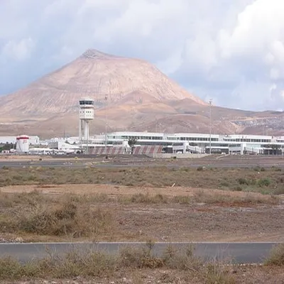 Logo for Lanzarote Airport