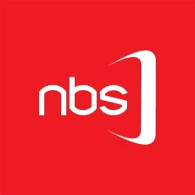 Logo for NBS TV