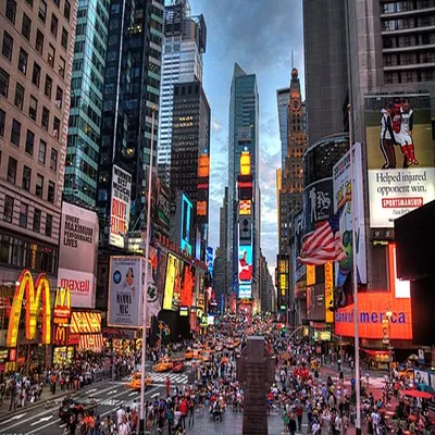 Logo for NY Times Square