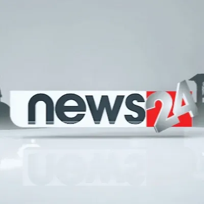 Logo for News 24 (Nepali)