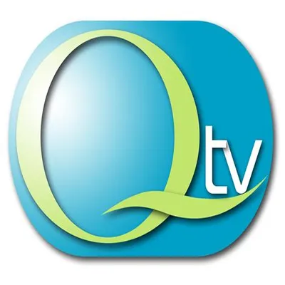 Logo for QTV