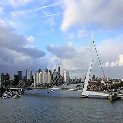 Logo for Rotterdam Erasmusbrug