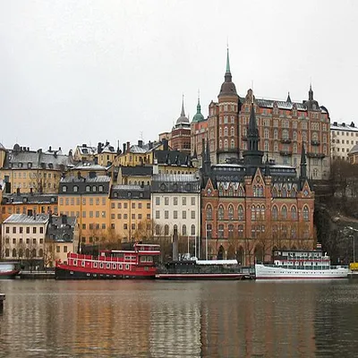 Stockholm Skyline