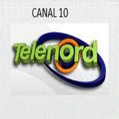 Logo for Telenord Canal 10