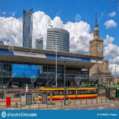 Logo for Warsaw Railstation