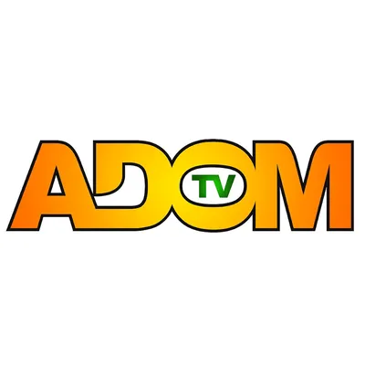 Logo for Adom TV