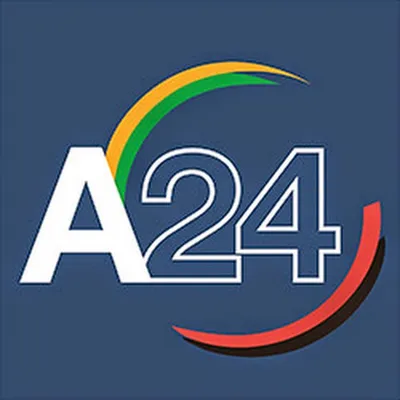 Logo for Africa 24 TV