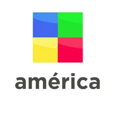 Logo for America TV