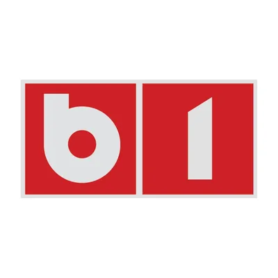 Logo for B1 TV