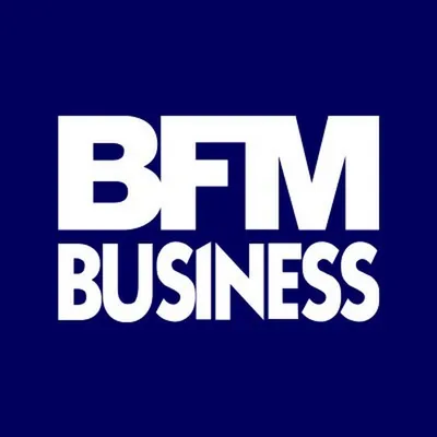 Logo for BFM Business