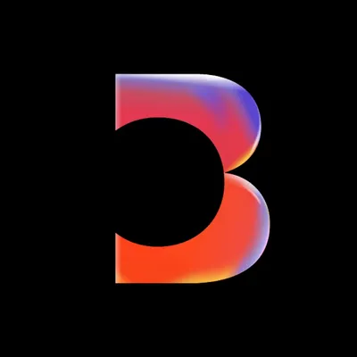 Logo for Bloomberg TV