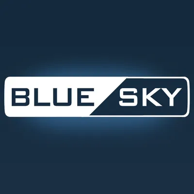 Logo for Blue Sky TV