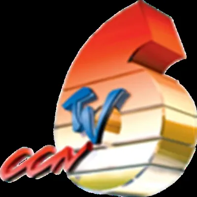 Logo for CCN TV6