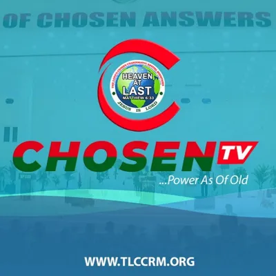 Logo for Chosen TV