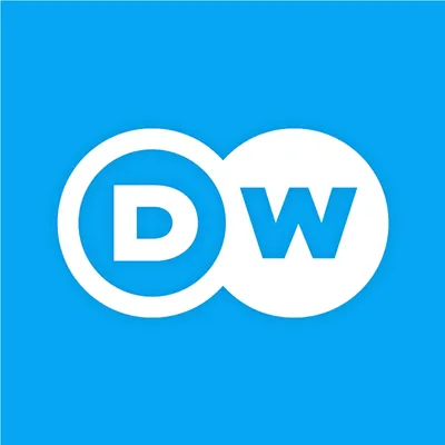 Logo for DW News