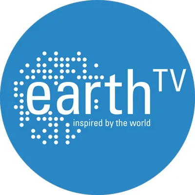 Logo for Earth TV