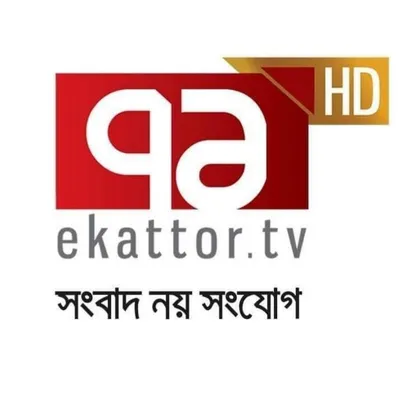 Logo for Ekattor TV