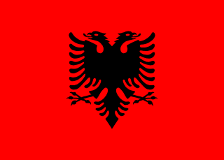 Flag of Albania