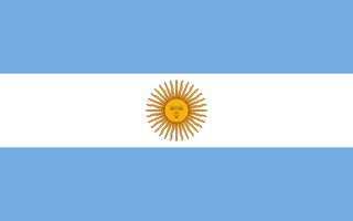 Flag of Argentina