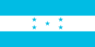 Flag of Honduras