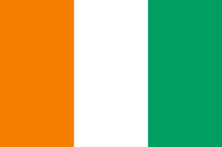 Flag of Côte d'Ivoire (Ivory Coast)