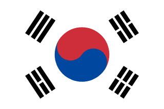 Flag of South Korea