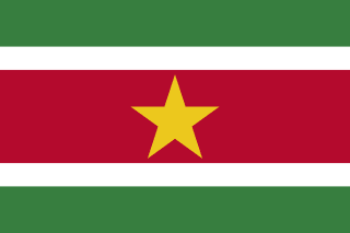 Flag of Suriname