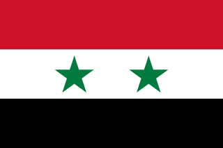 Flag of Syria