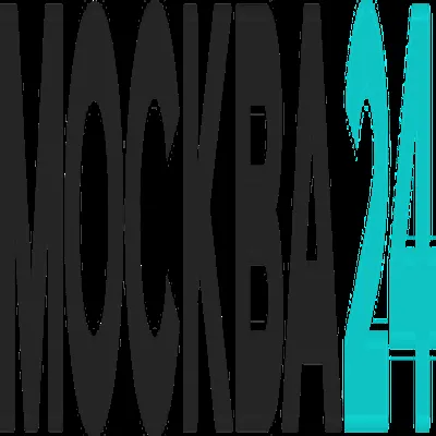 Logo for Moscow 24 TV