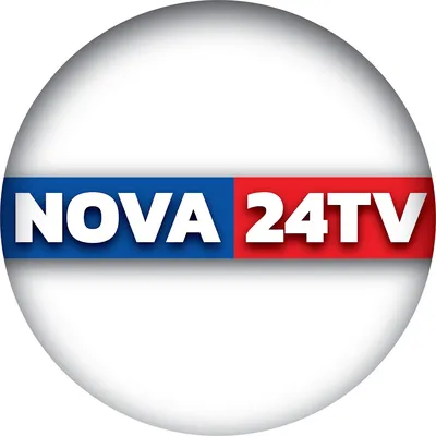 Logo for NOVA 24 TV