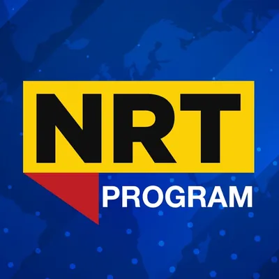 Logo for NRT TV