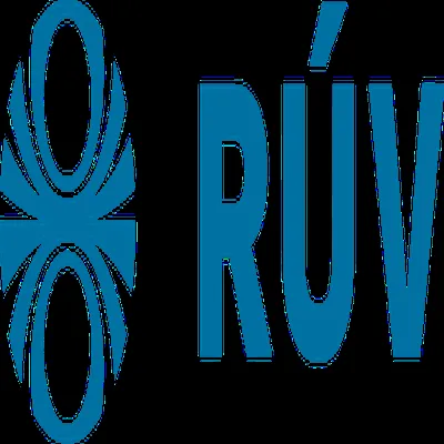 Logo for RUV + RUV2