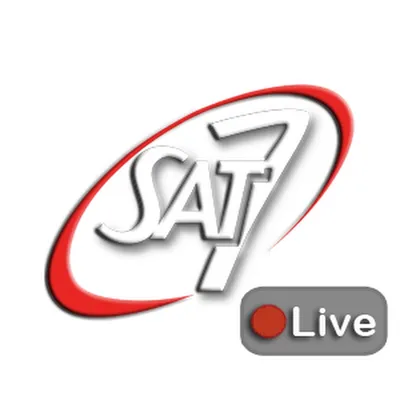 Logo for Sat 7