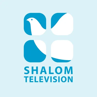 Logo for Shalom TV