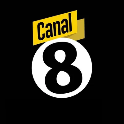 Logo for Telediario Canal 8