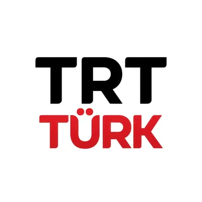 Logo for TRT Türk