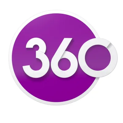 Logo for TV 360