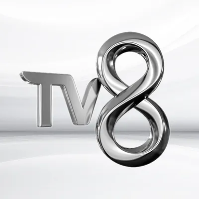 Logo for TV 8