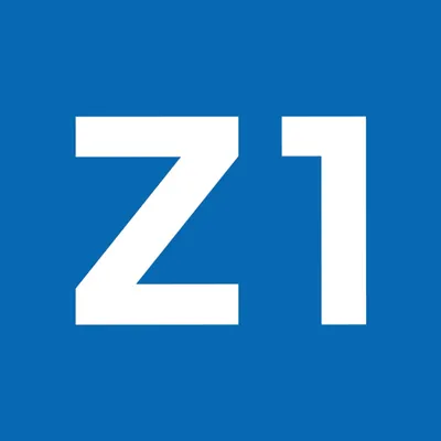 Logo for Z1 Televizija