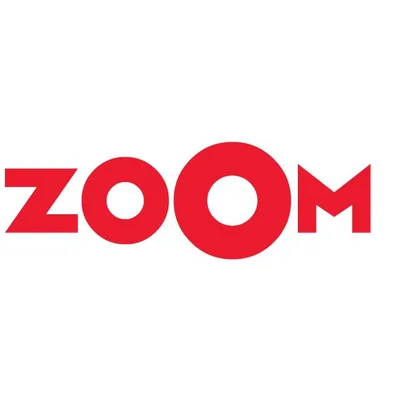 Logo for Zoom TV